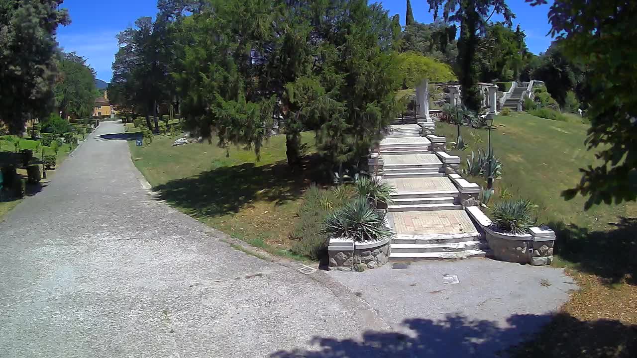 Web kamera park Coronini Cronberg – Gorica