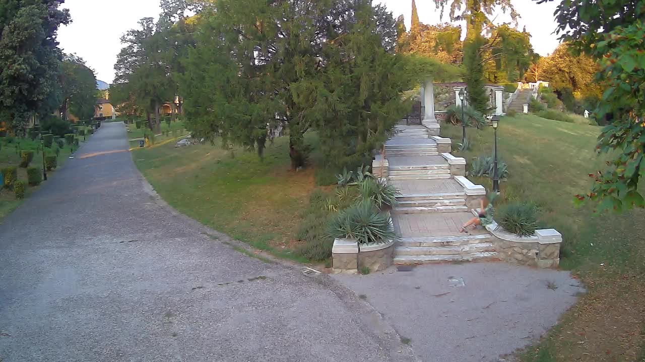 Web kamera park Coronini Cronberg – Gorica