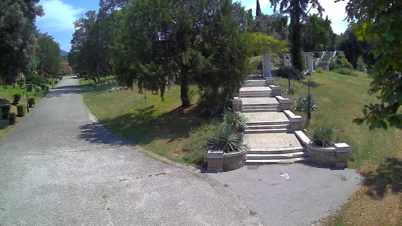 Web kamera park Coronini Cronberg – Gorica