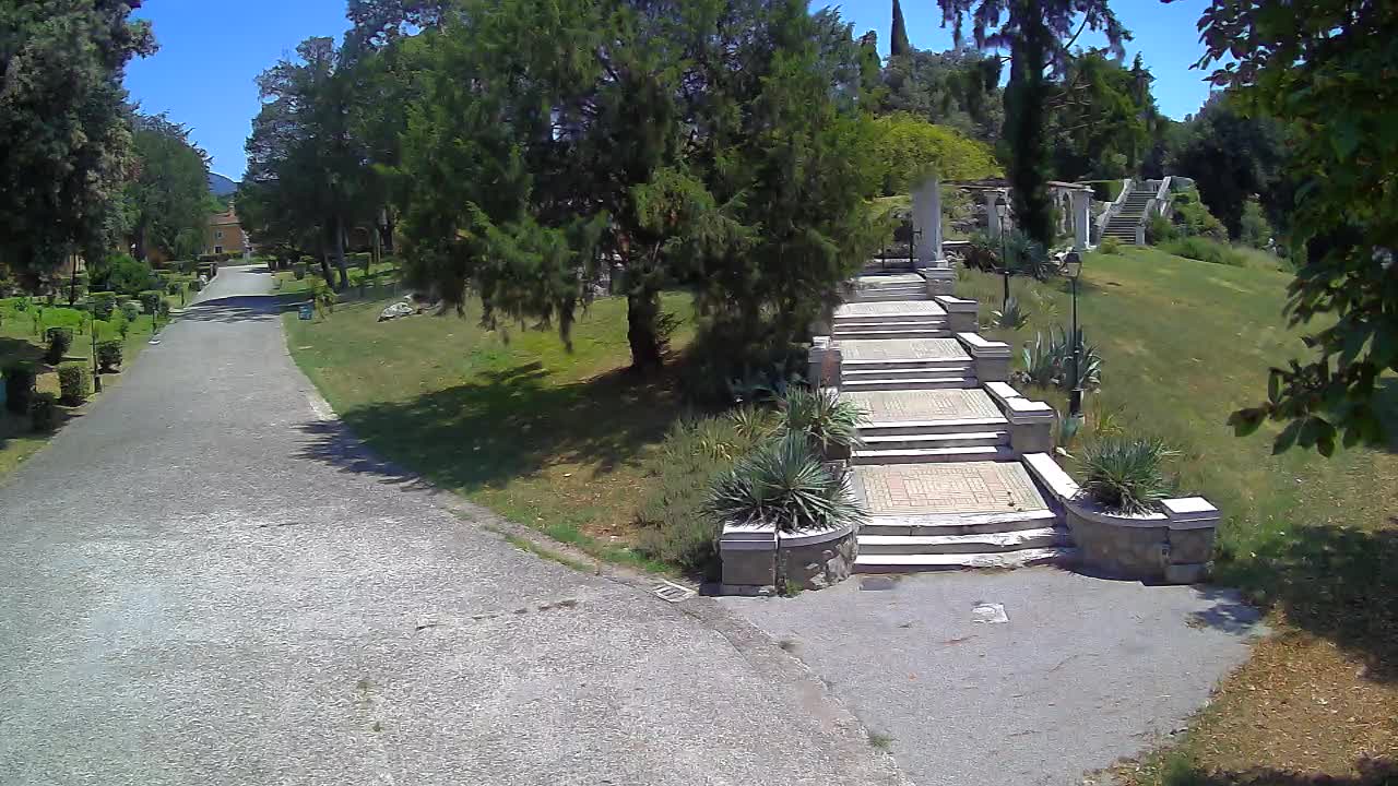 Webcam Parco Coronini Cronberg – Gorizia