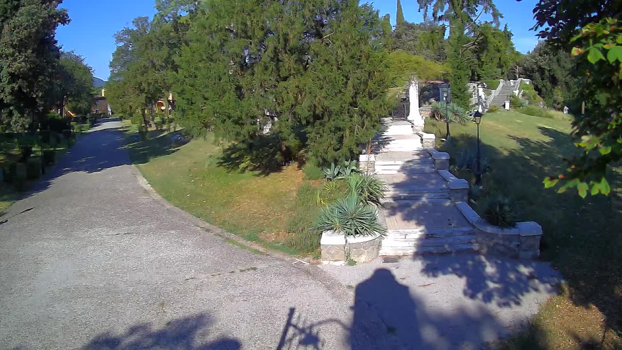 Web kamera park Coronini Cronberg – Gorica