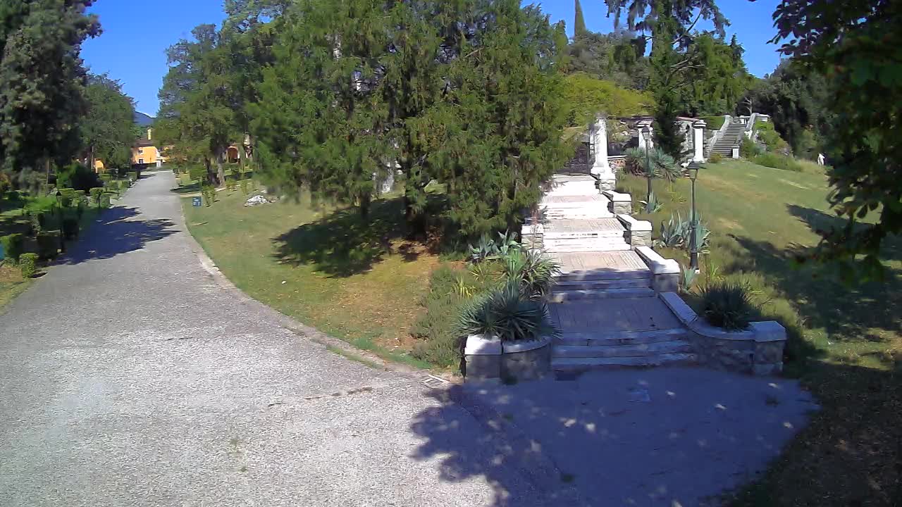 Web kamera park Coronini Cronberg – Gorica