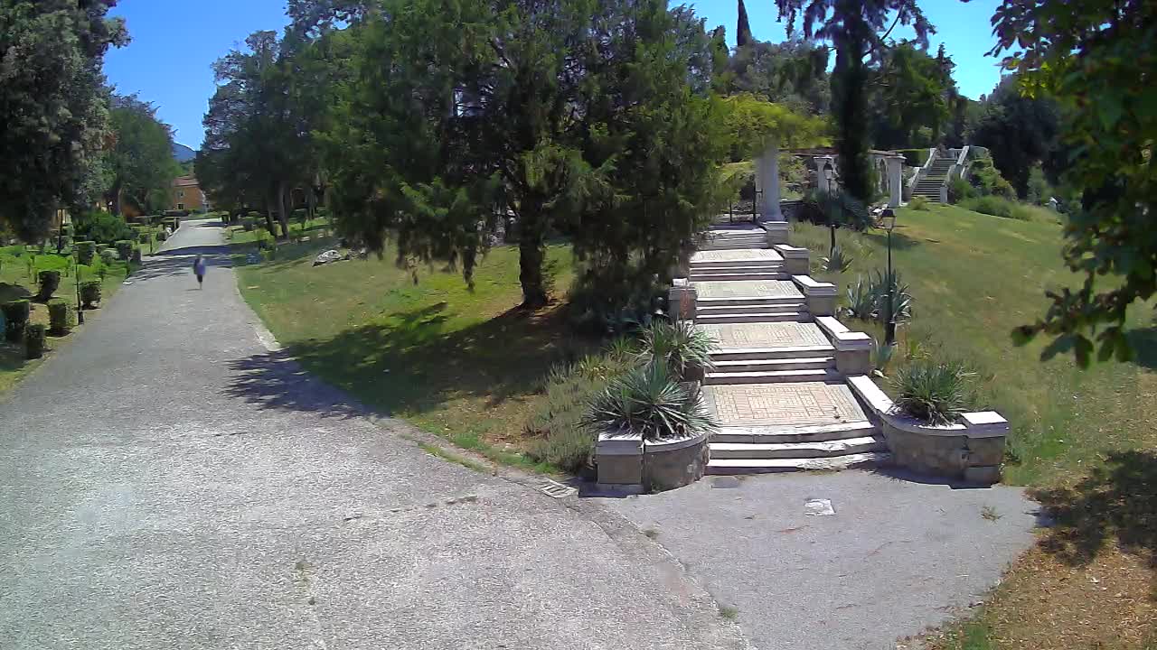 Web kamera park Coronini Cronberg – Gorica
