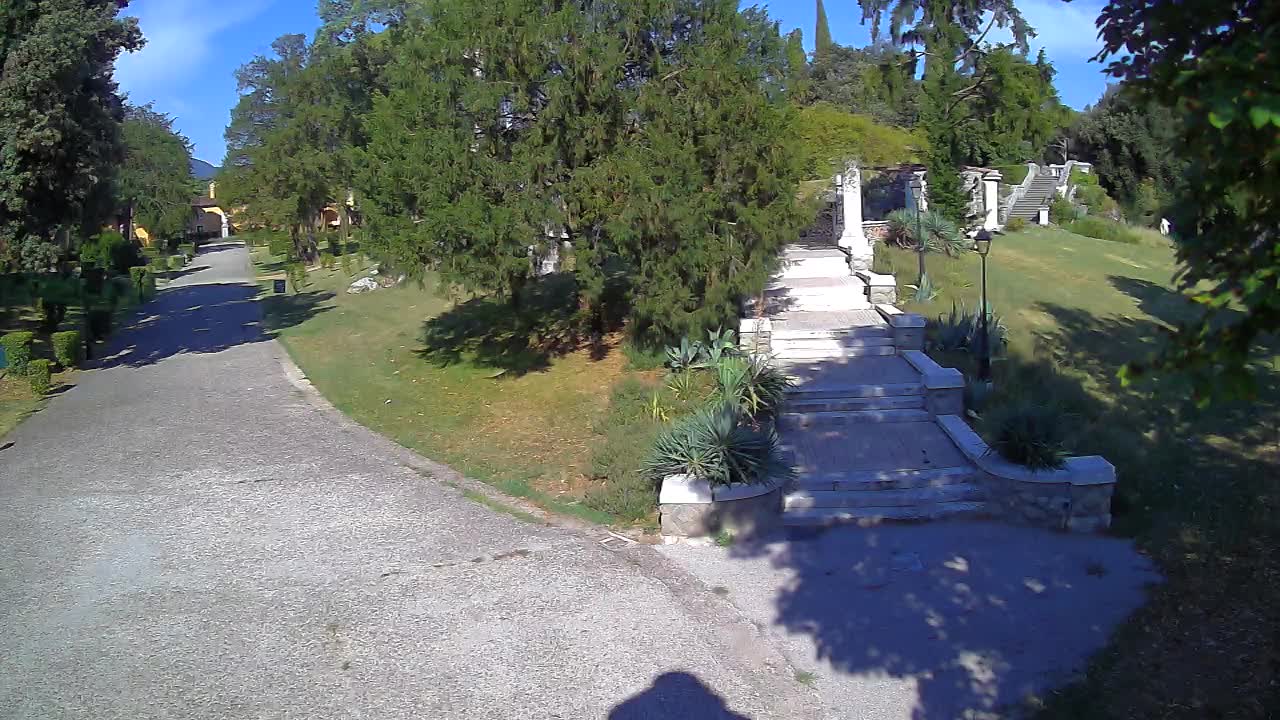 Web kamera park Coronini Cronberg – Gorica