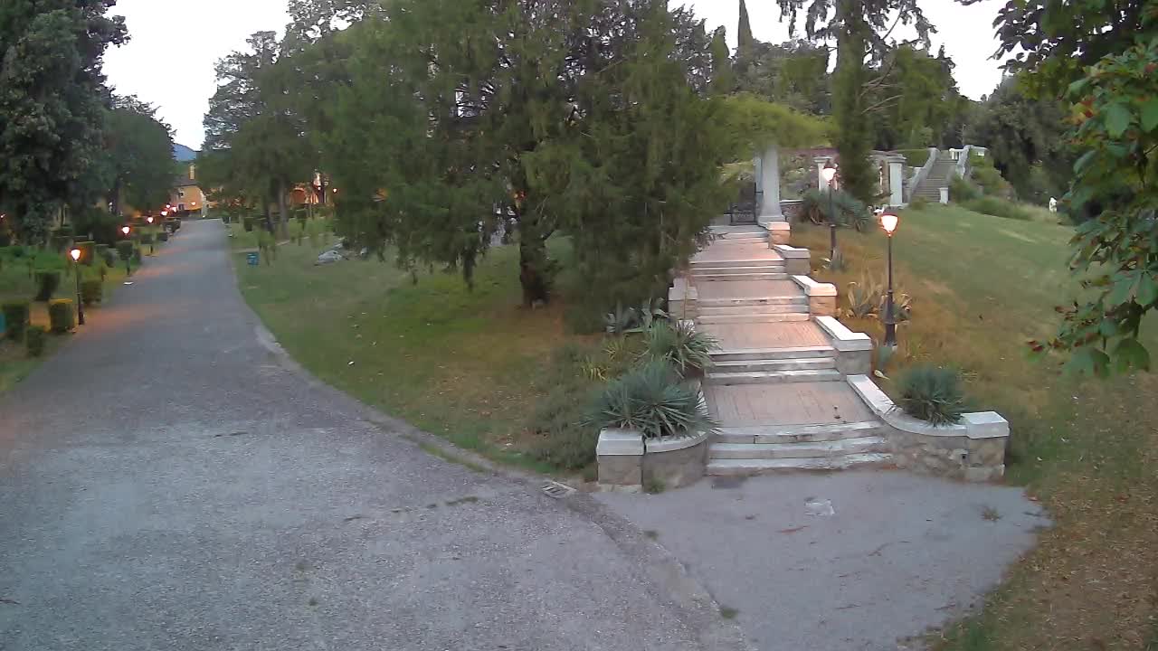 Webcam Parco Coronini Cronberg – Gorizia