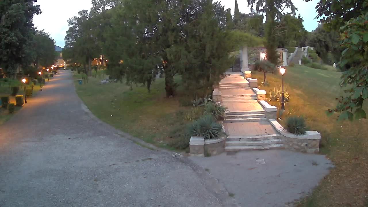 Webcam Parco Coronini Cronberg – Gorizia