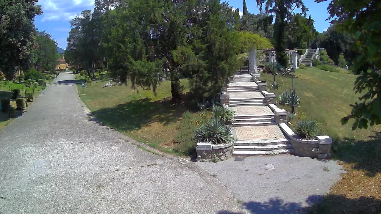 Web kamera park Coronini Cronberg – Gorica