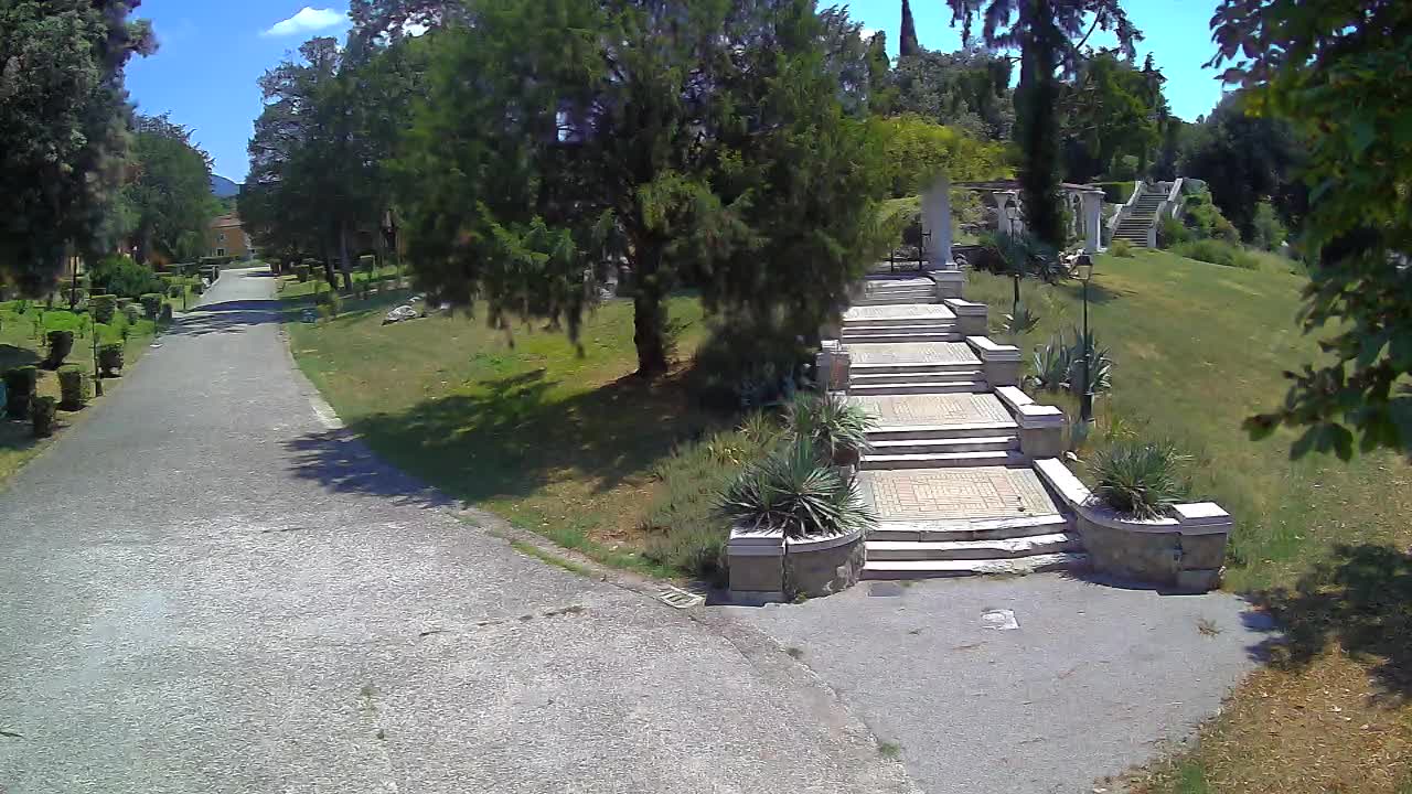Web kamera park Coronini Cronberg – Gorica