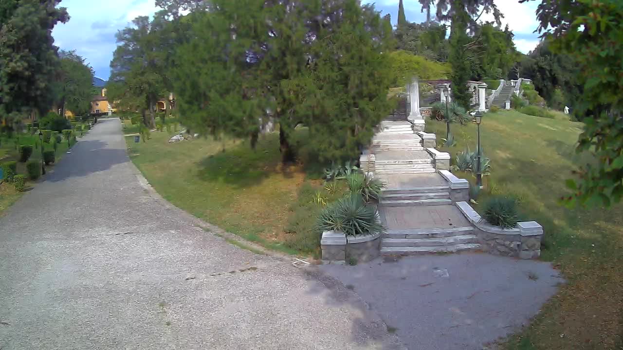 Web kamera park Coronini Cronberg – Gorica