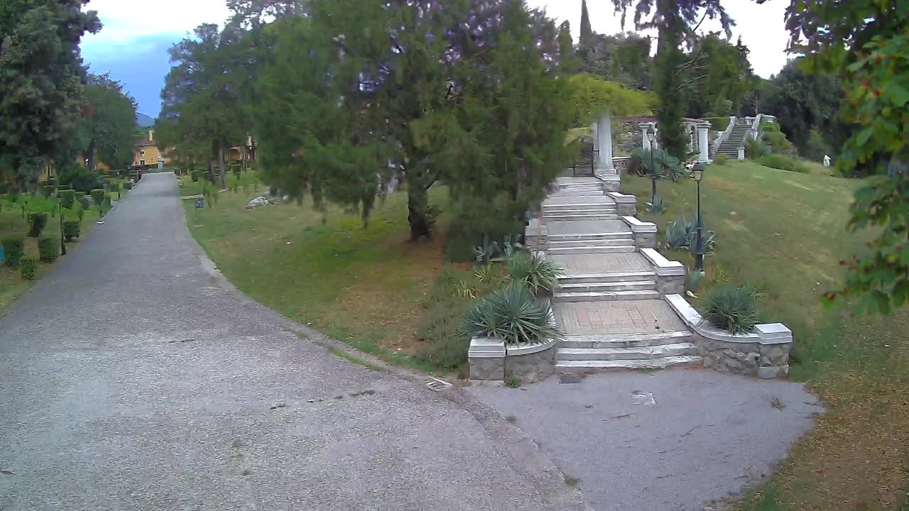 Web kamera park Coronini Cronberg – Gorica