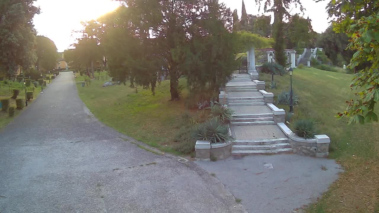 Web kamera park Coronini Cronberg – Gorica