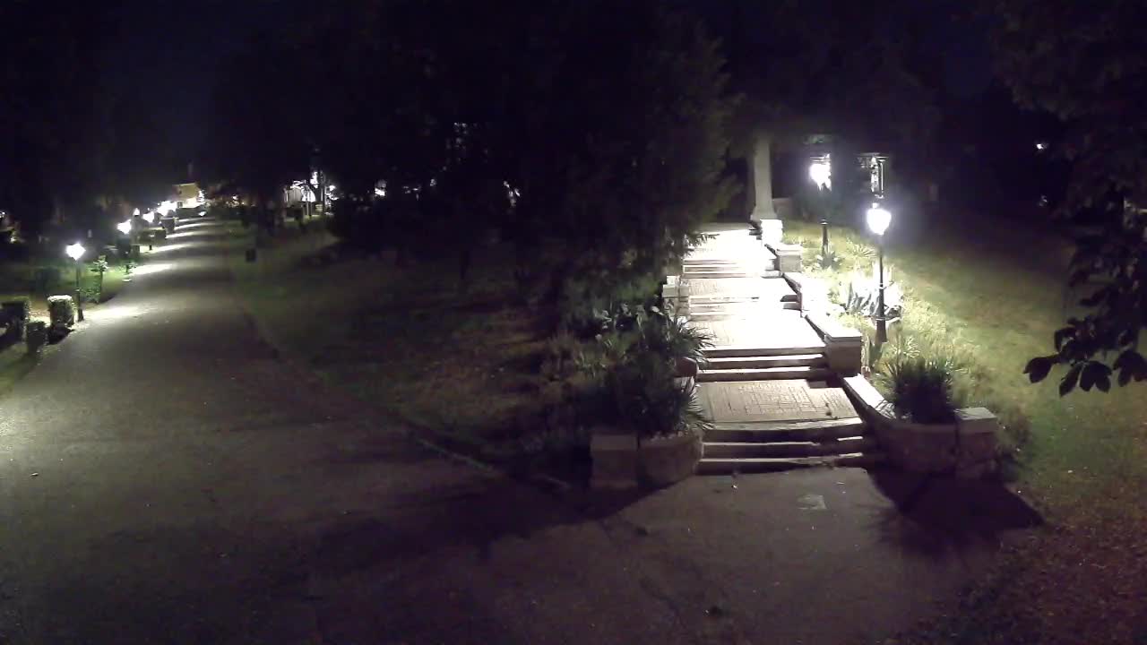 Spletna kamera park Coronini Kronberg – Gorica
