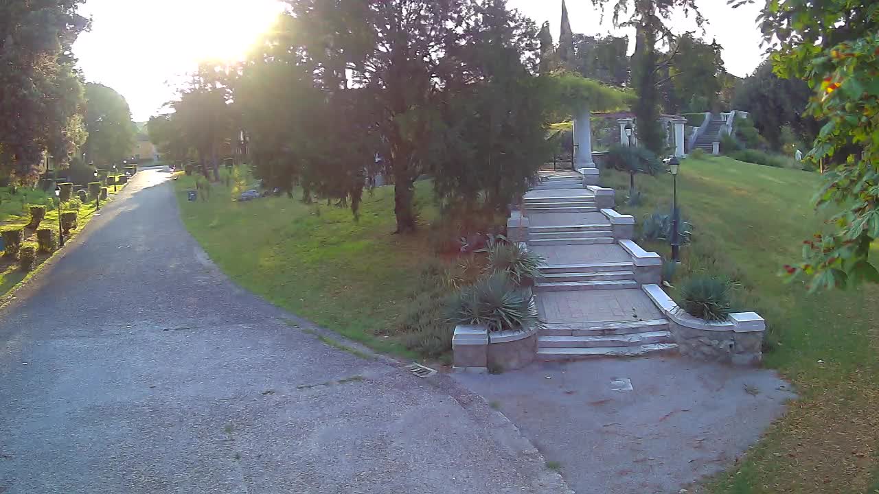 Web kamera park Coronini Cronberg – Gorica