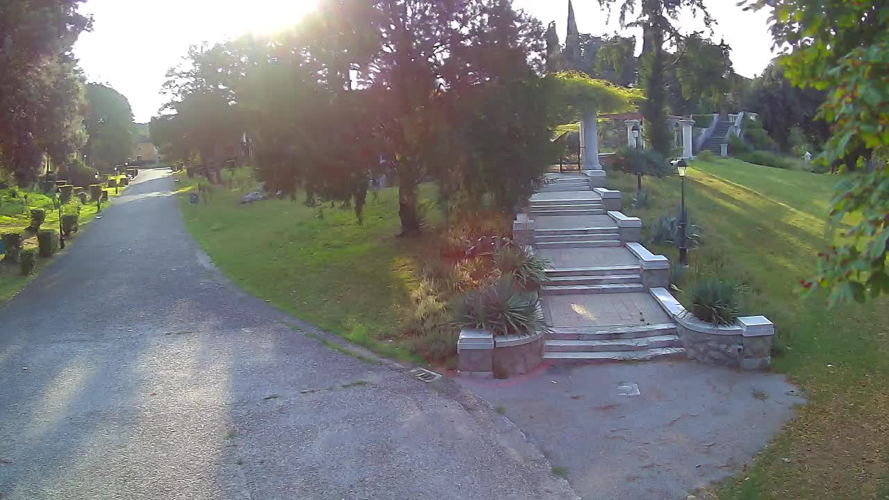 Webcam Parco Coronini Cronberg – Gorizia