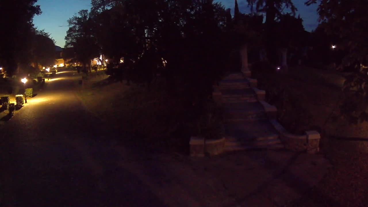 Spletna kamera park Coronini Kronberg – Gorica