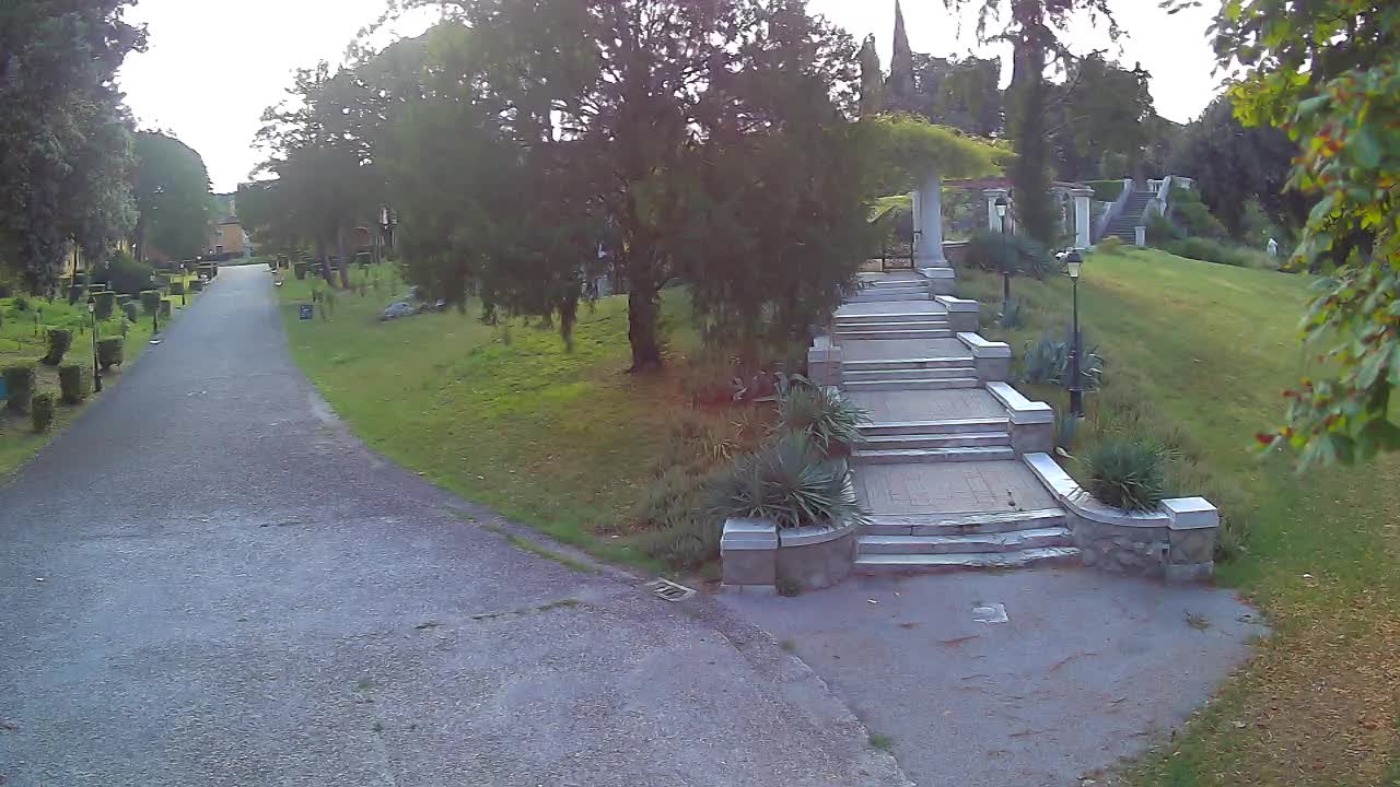 Web kamera park Coronini Cronberg – Gorica