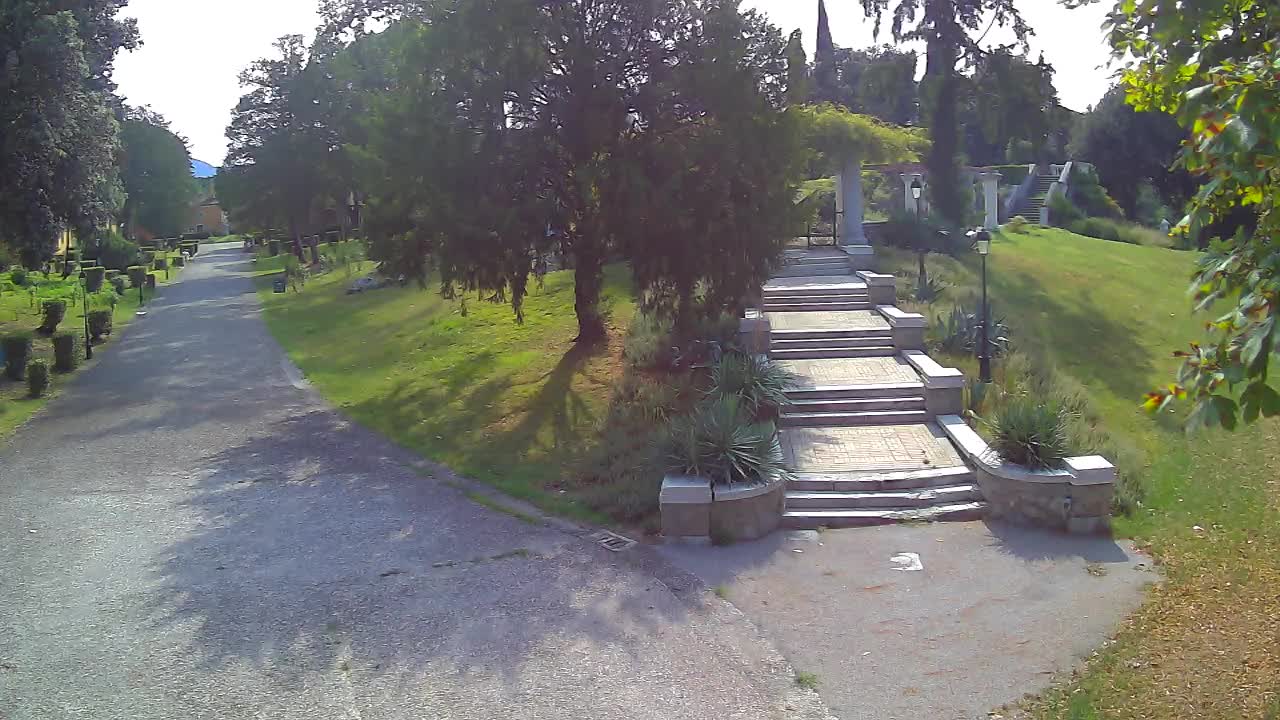Webcam Parco Coronini Cronberg – Gorizia