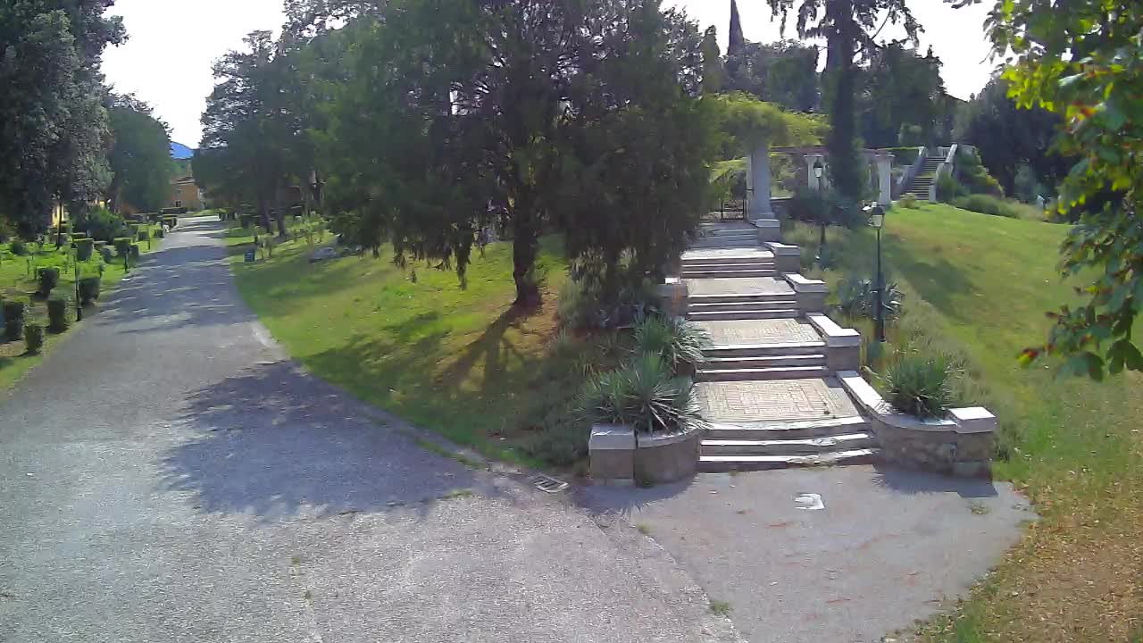 Web kamera park Coronini Cronberg – Gorica
