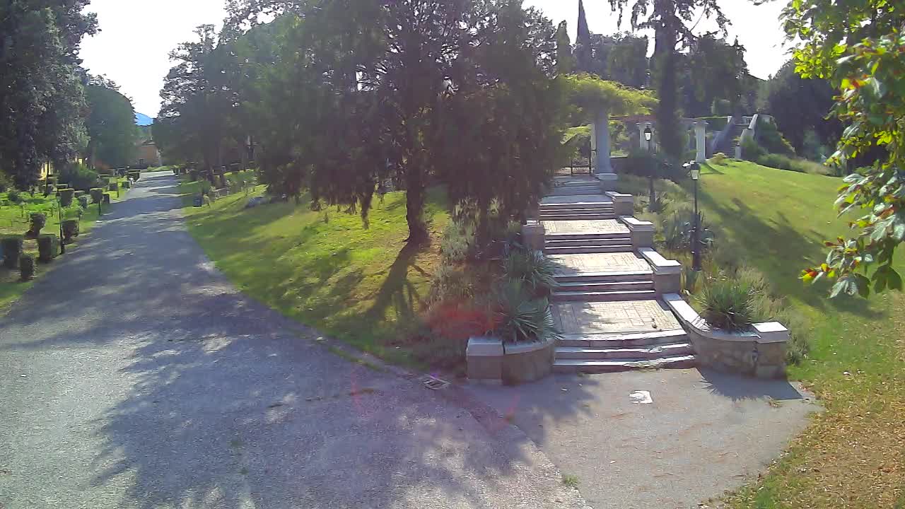 Web kamera park Coronini Cronberg – Gorica