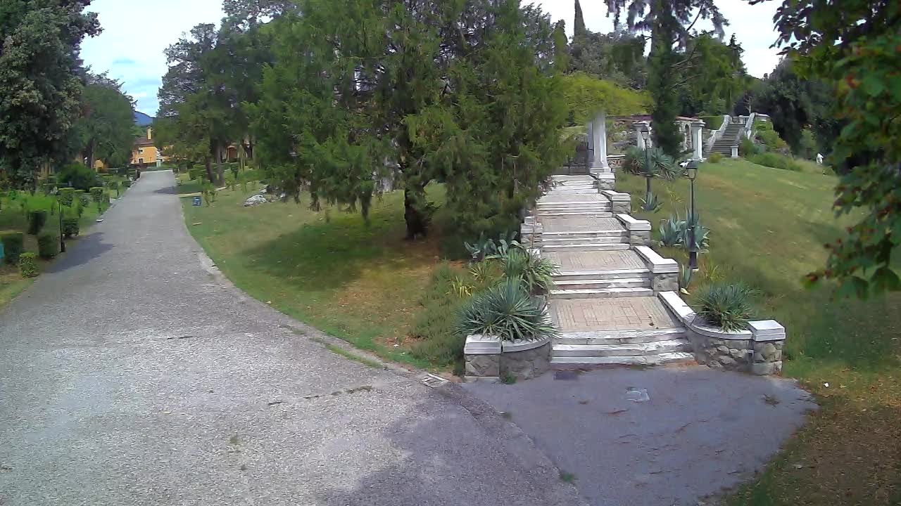 Web kamera park Coronini Cronberg – Gorica