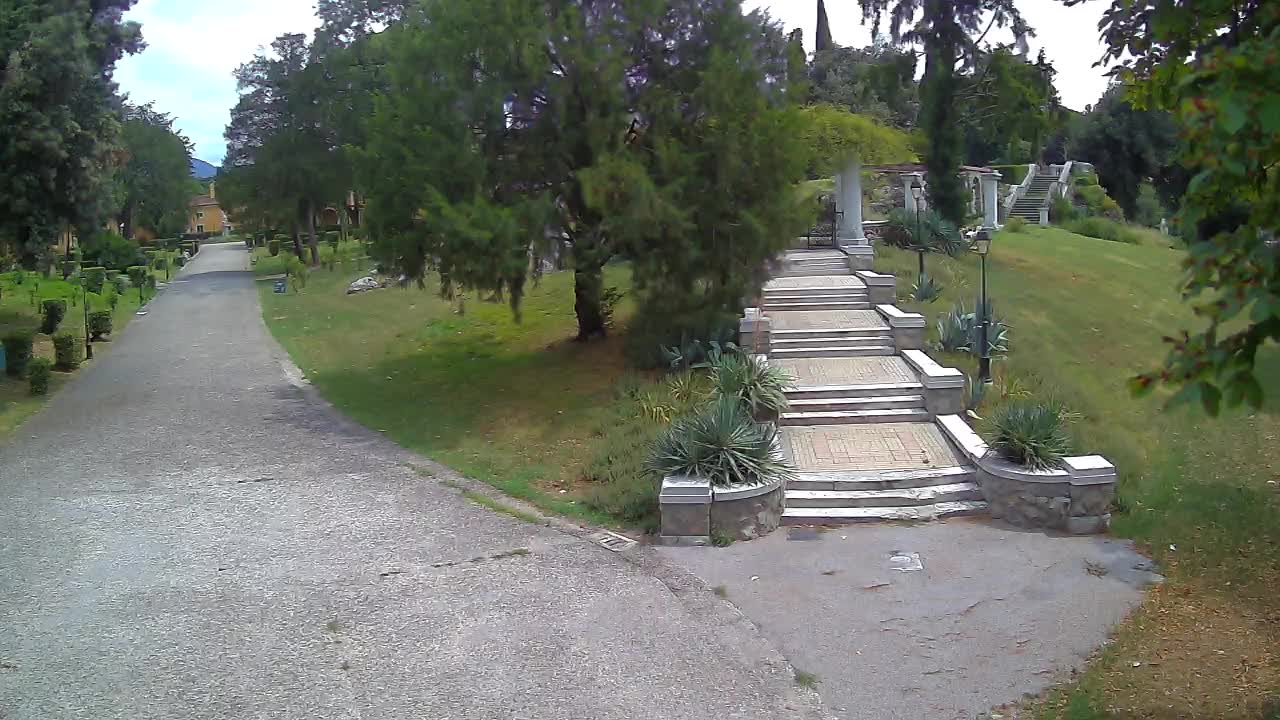 Spletna kamera park Coronini Kronberg – Gorica