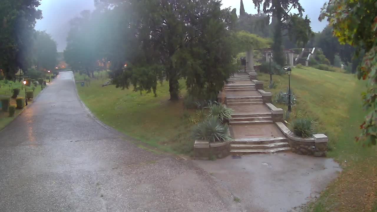 Spletna kamera park Coronini Kronberg – Gorica