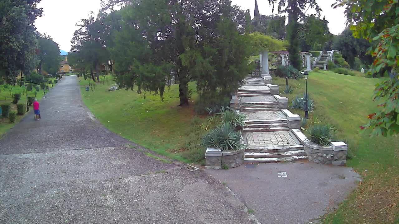 Web kamera park Coronini Cronberg – Gorica
