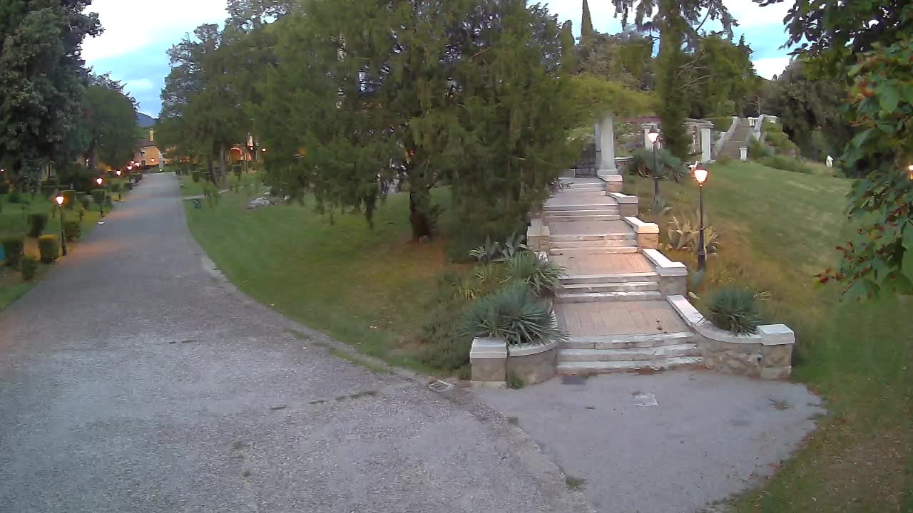 Web kamera park Coronini Cronberg – Gorica