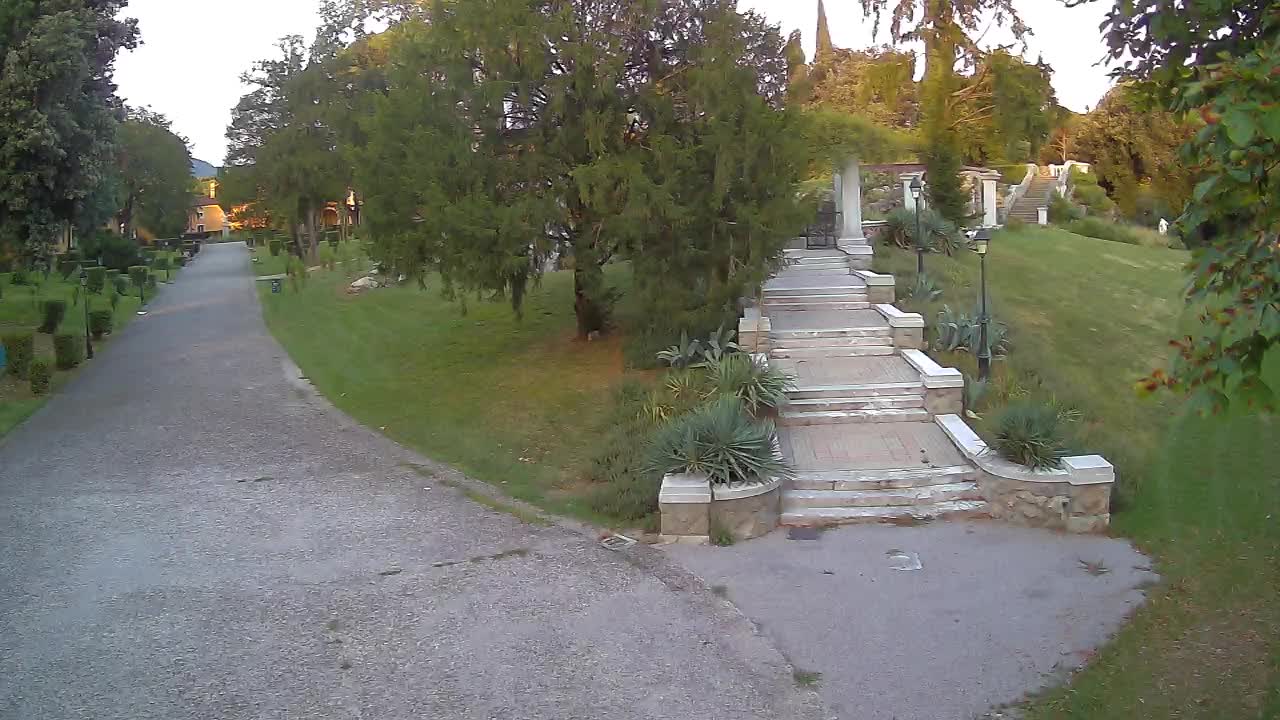 Web kamera park Coronini Cronberg – Gorica