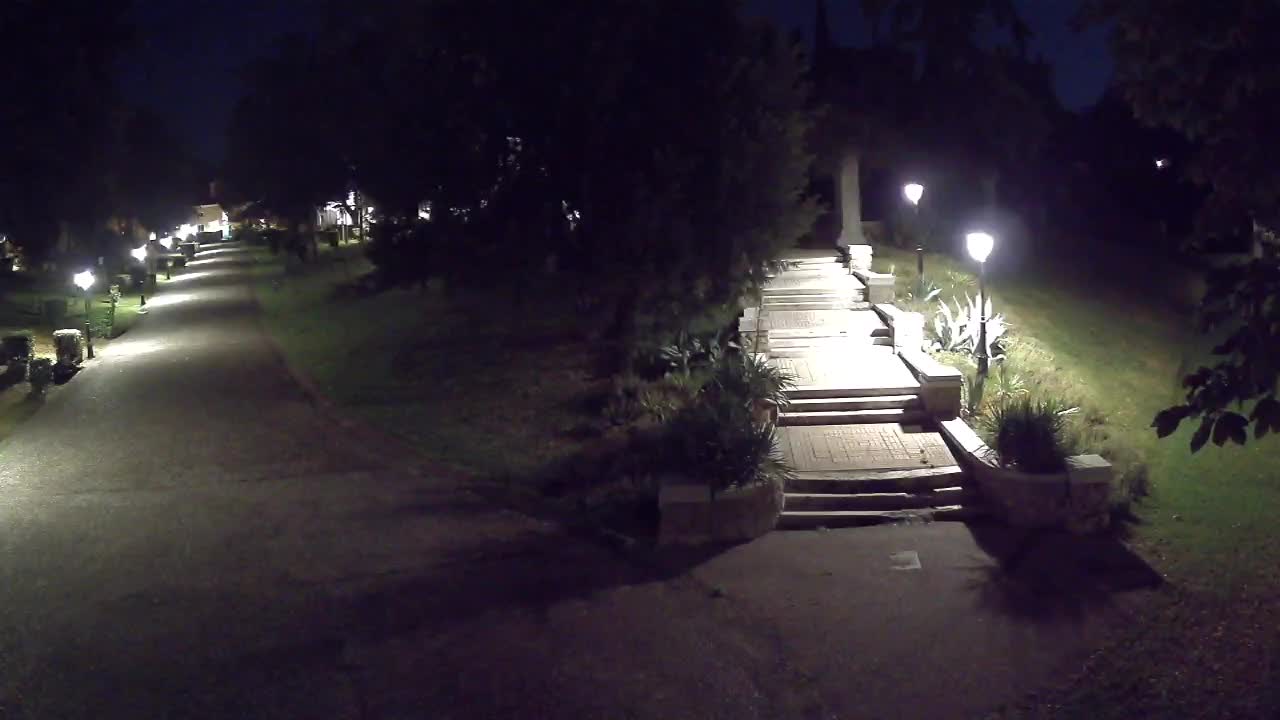 Spletna kamera park Coronini Kronberg – Gorica