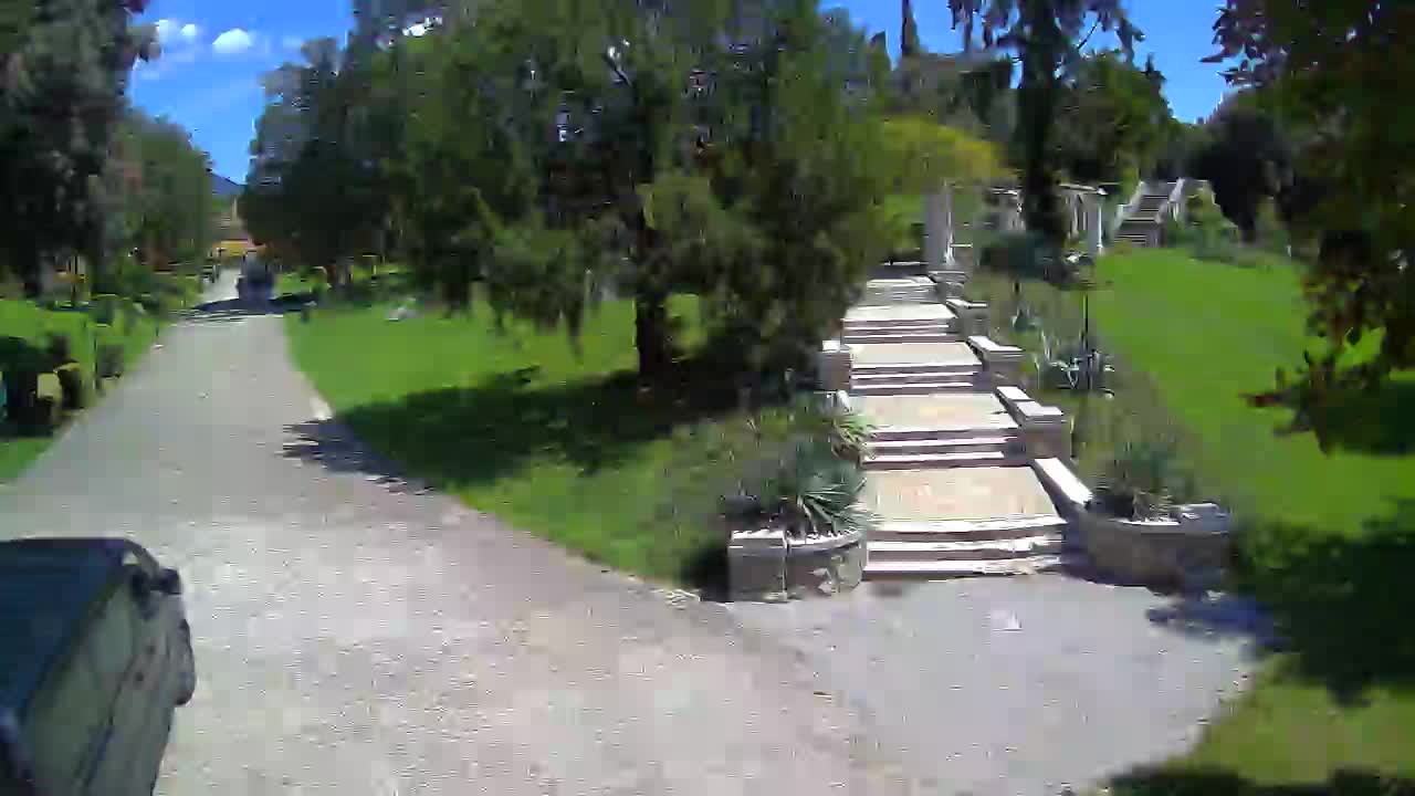 Spletna kamera park Coronini Kronberg – Gorica