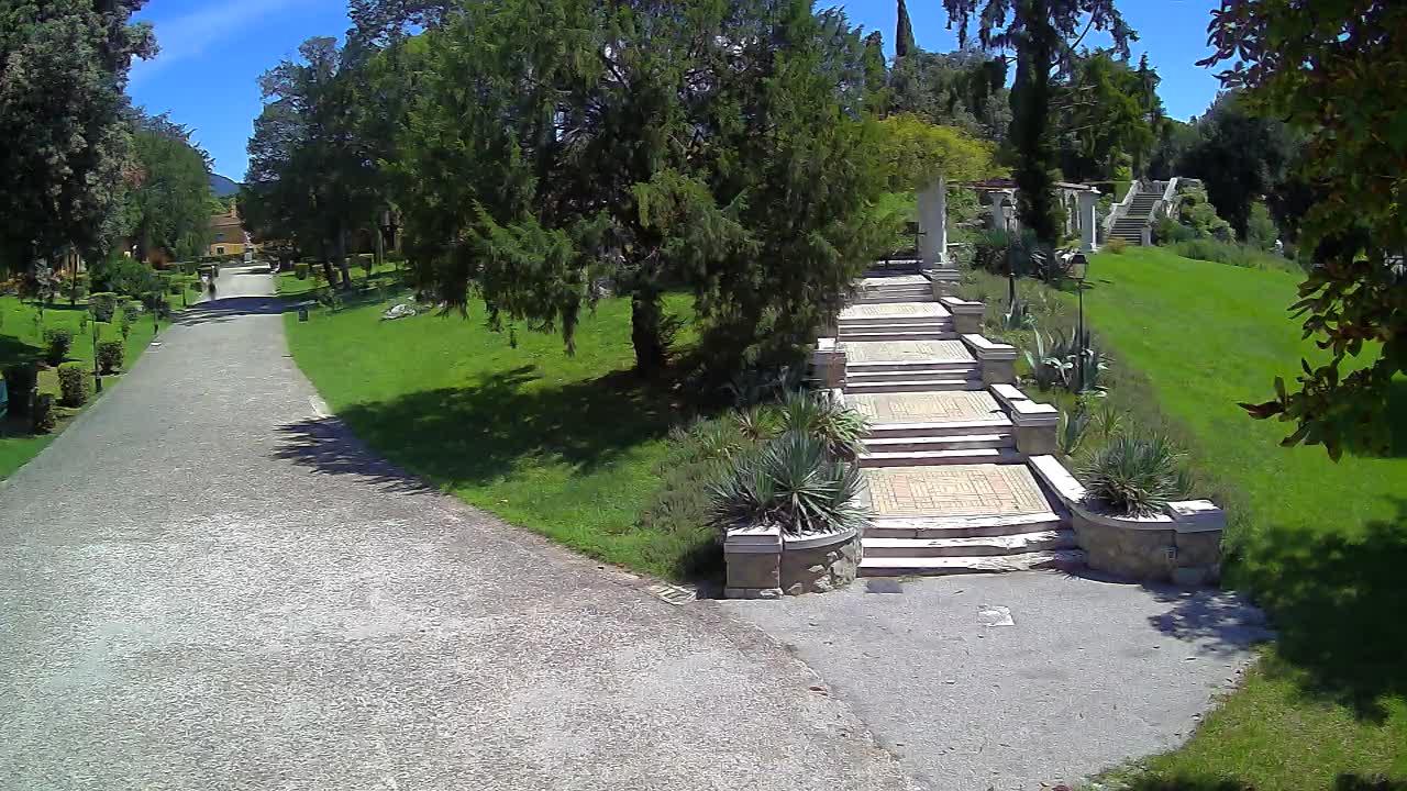 Web kamera park Coronini Cronberg – Gorica