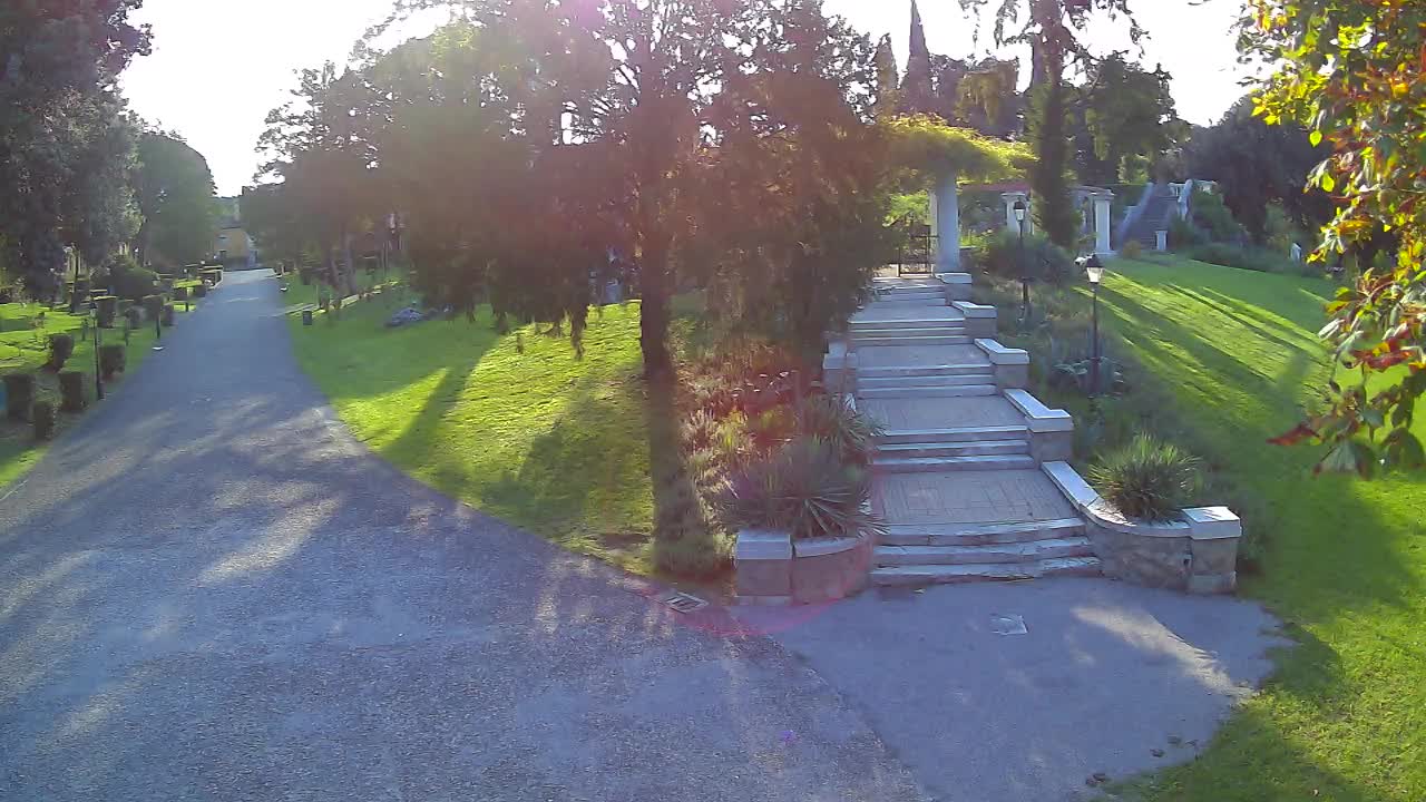 Web kamera park Coronini Cronberg – Gorica