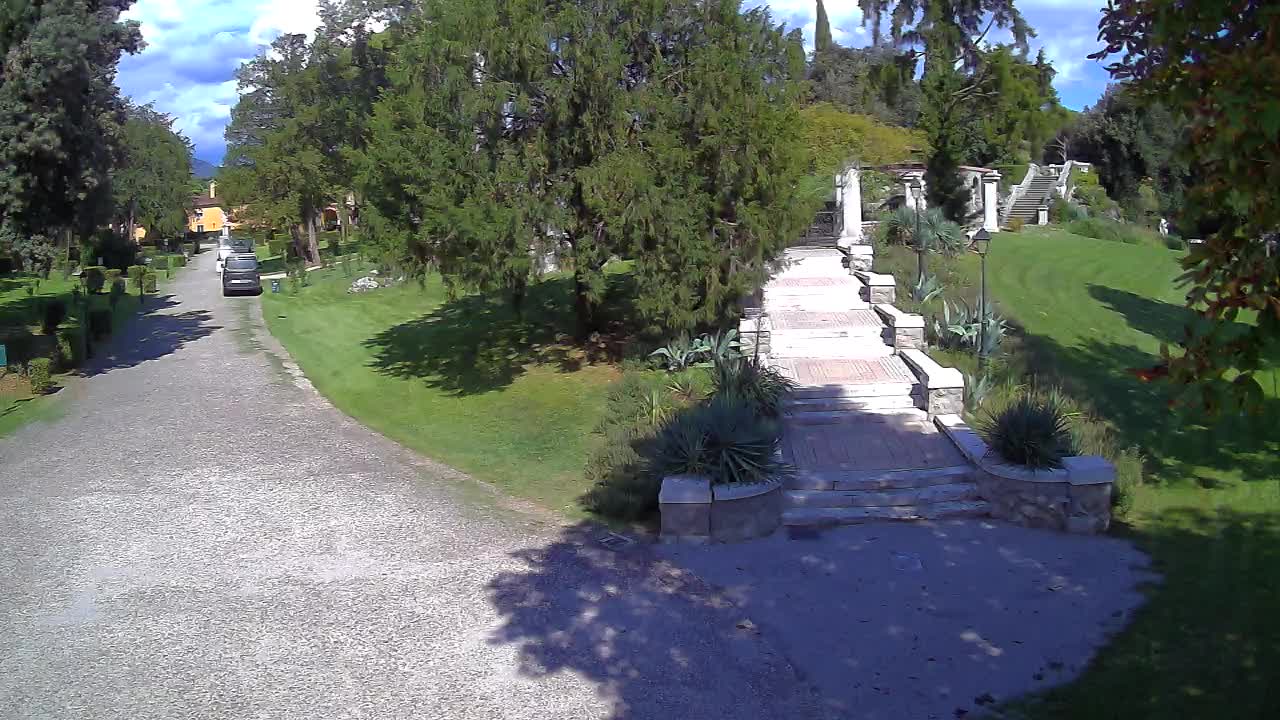 Spletna kamera park Coronini Kronberg – Gorica