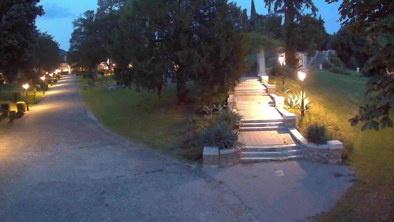 Web kamera park Coronini Cronberg – Gorica