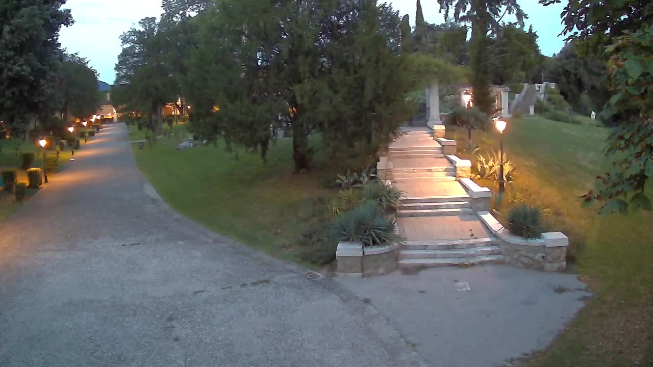 Web kamera park Coronini Cronberg – Gorica