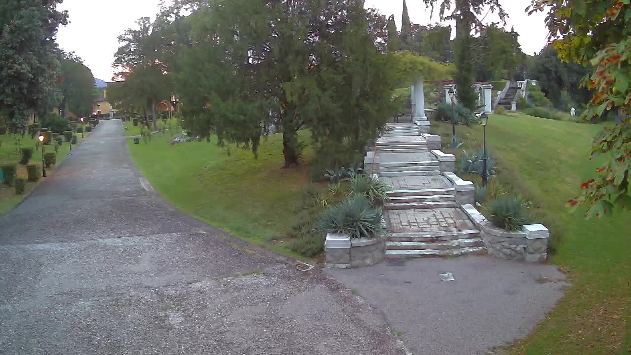 Web kamera park Coronini Cronberg – Gorica