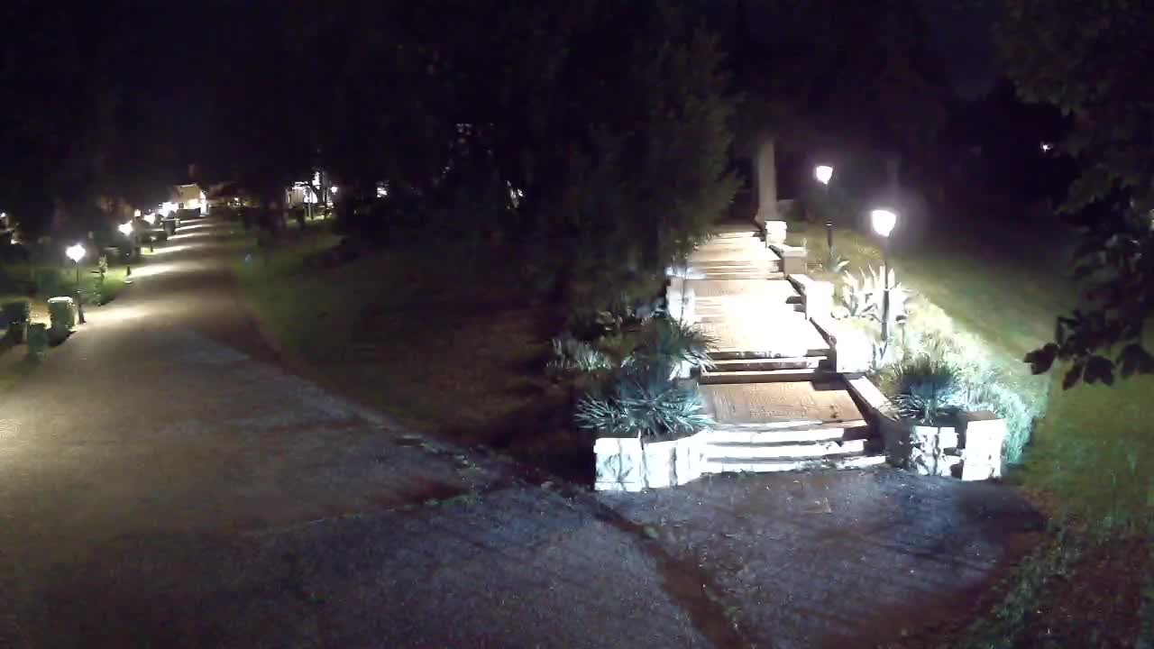 Web kamera park Coronini Cronberg – Gorica