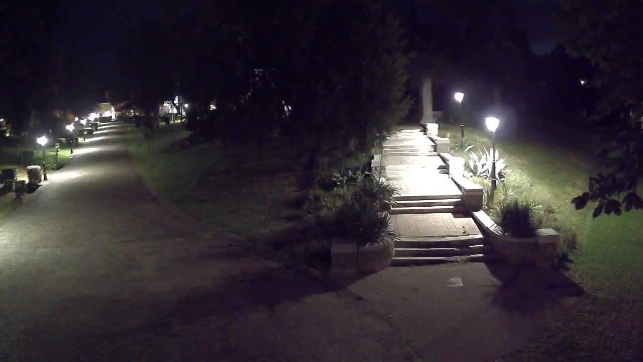 Web kamera park Coronini Cronberg – Gorica