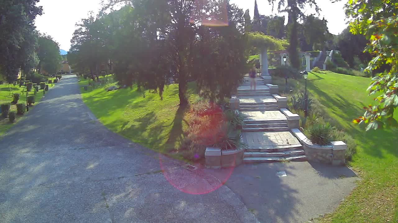 Webcam Parco Coronini Cronberg – Gorizia
