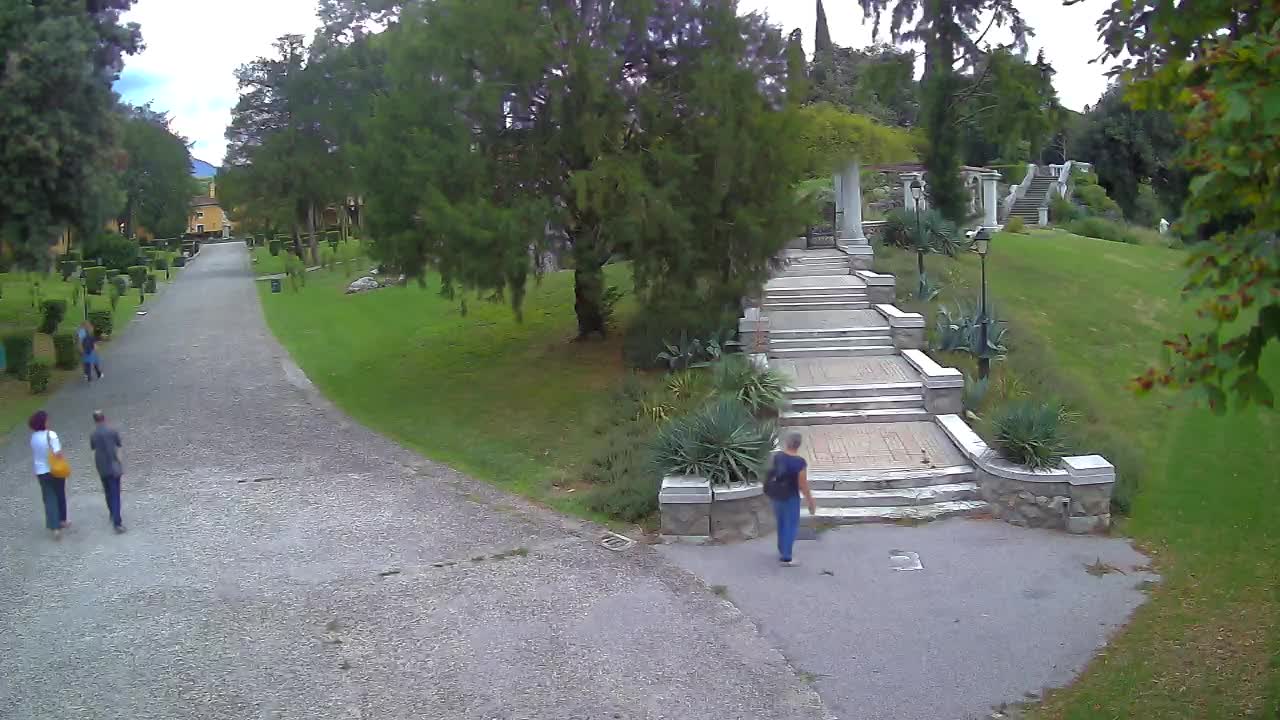 Web kamera park Coronini Cronberg – Gorica