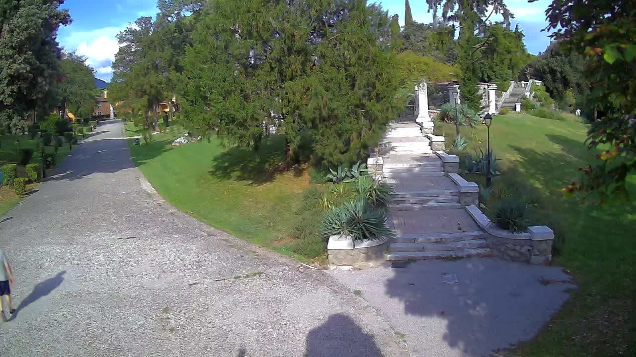 Web kamera park Coronini Cronberg – Gorica