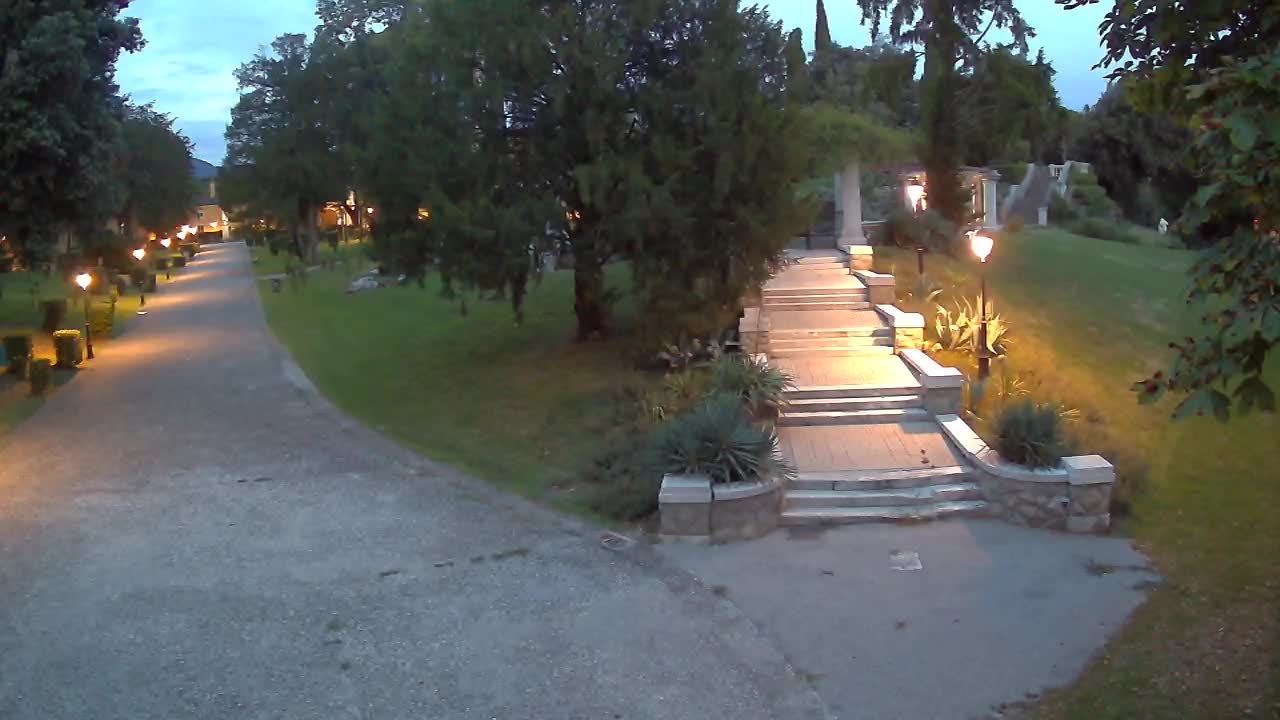 Webcam Parco Coronini Cronberg – Gorizia