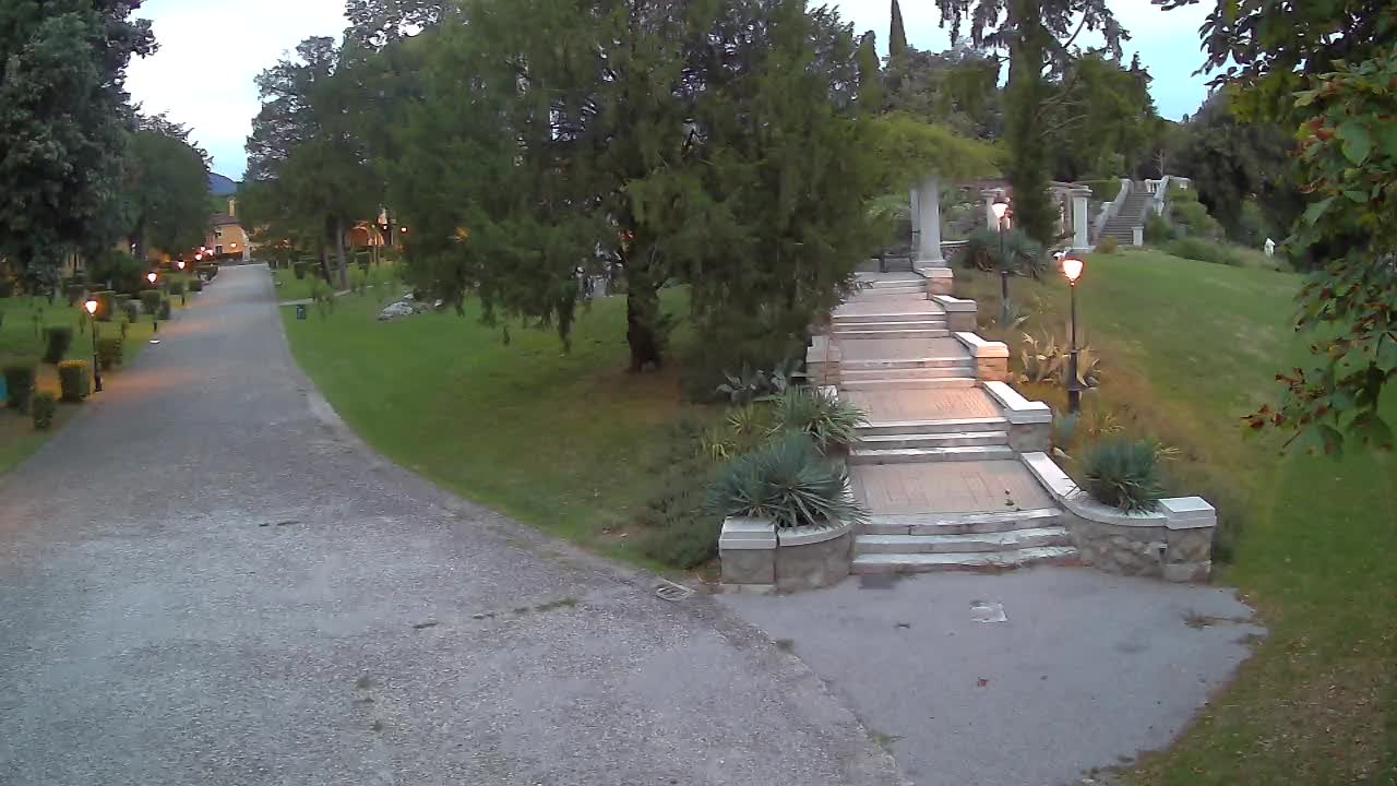 Web kamera park Coronini Cronberg – Gorica