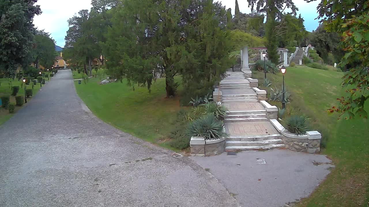 Web kamera park Coronini Cronberg – Gorica