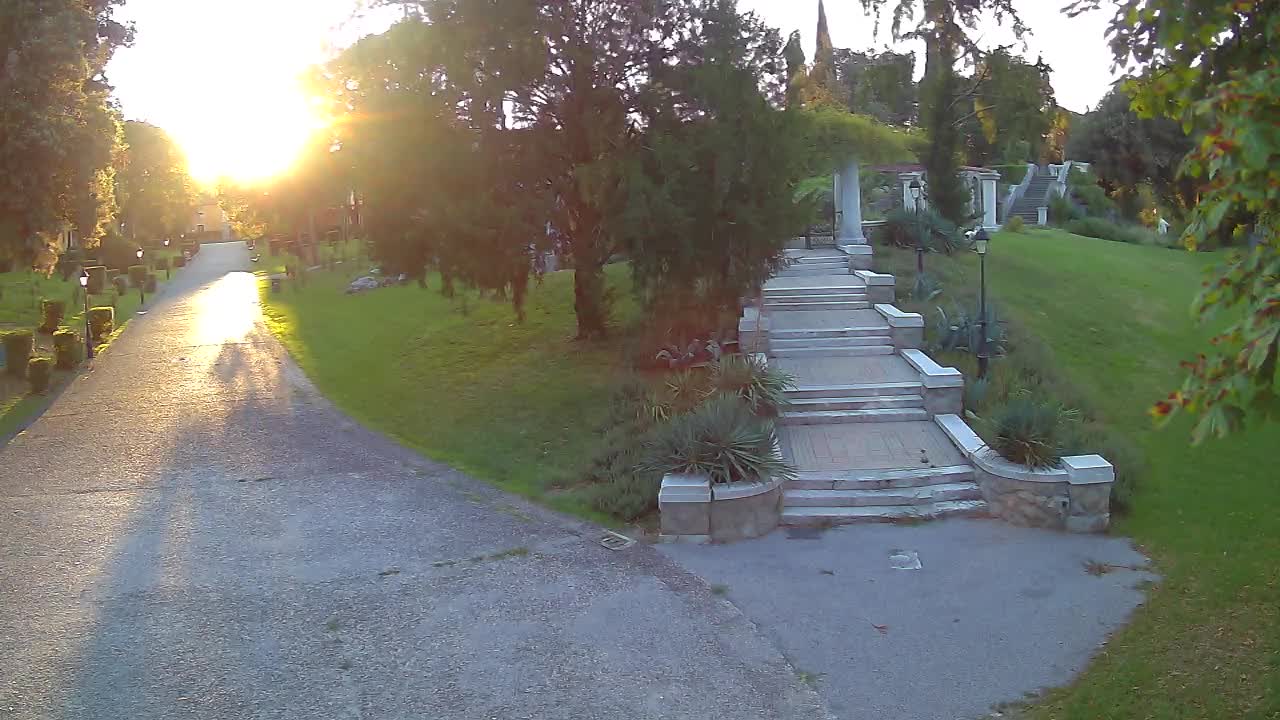 Webcam Parco Coronini Cronberg – Gorizia