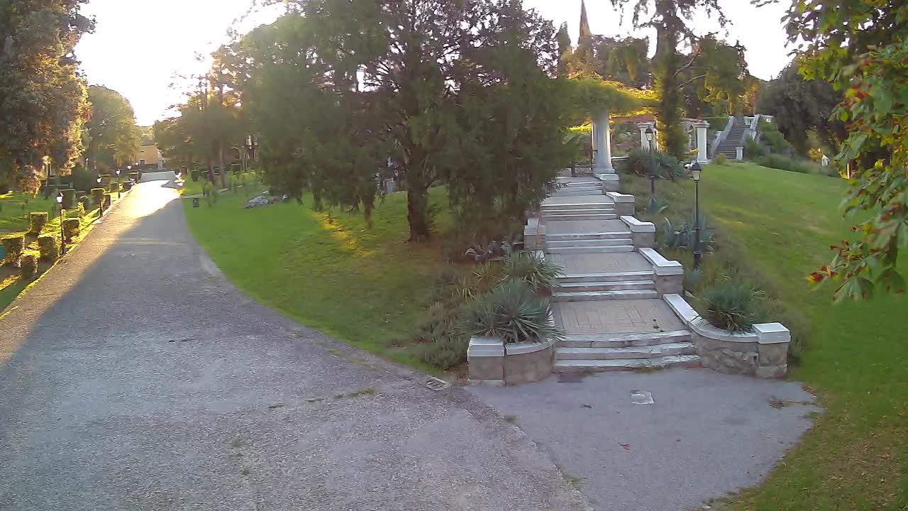 Web kamera park Coronini Cronberg – Gorica