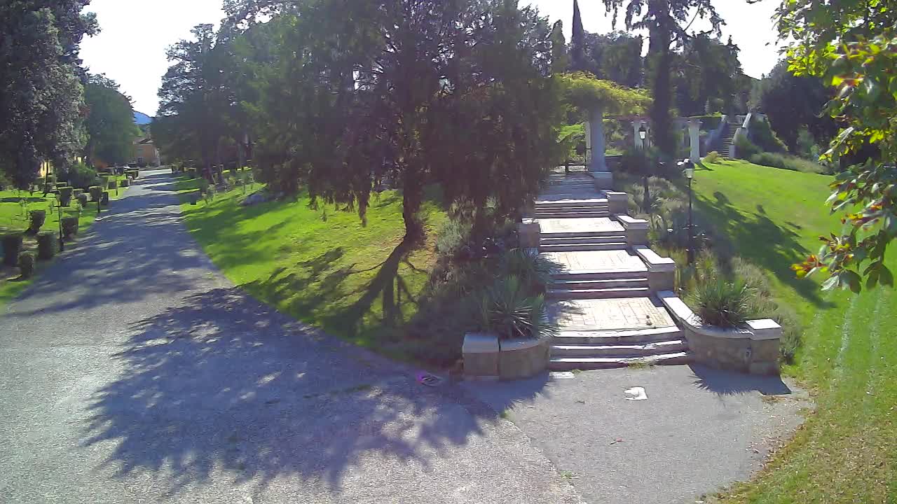 Webcam Parco Coronini Cronberg – Gorizia