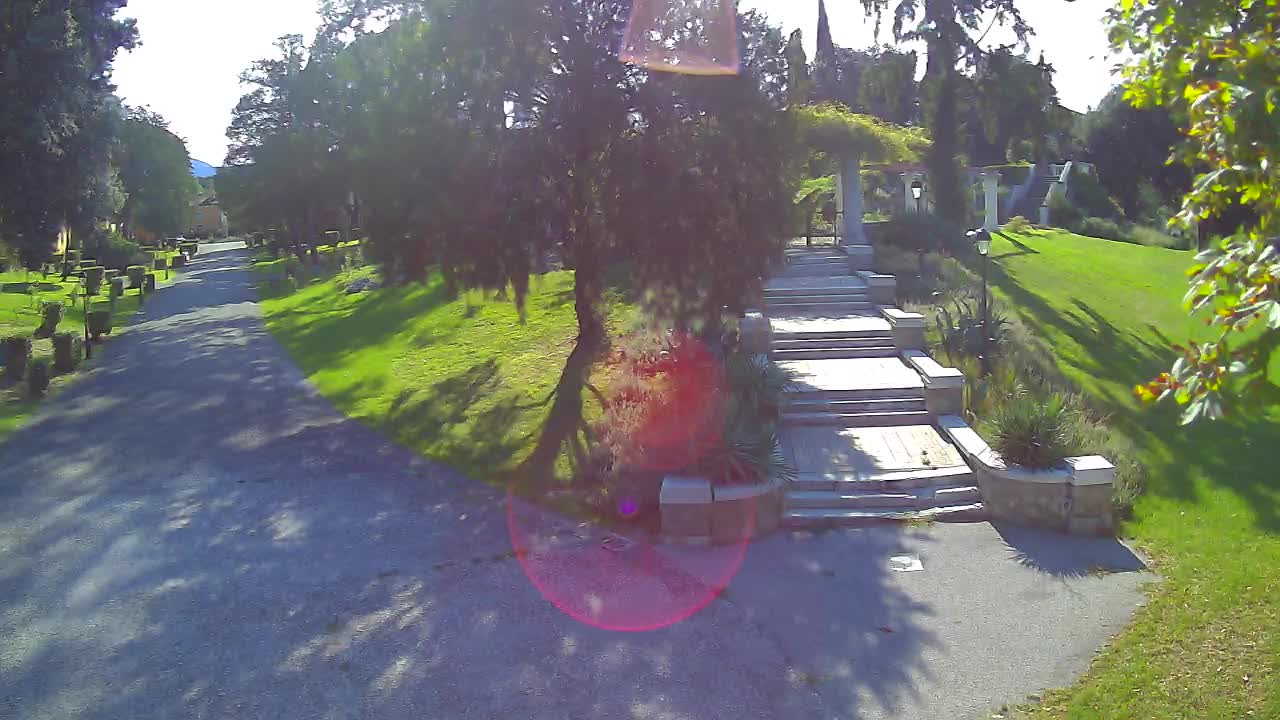 Web kamera park Coronini Cronberg – Gorica