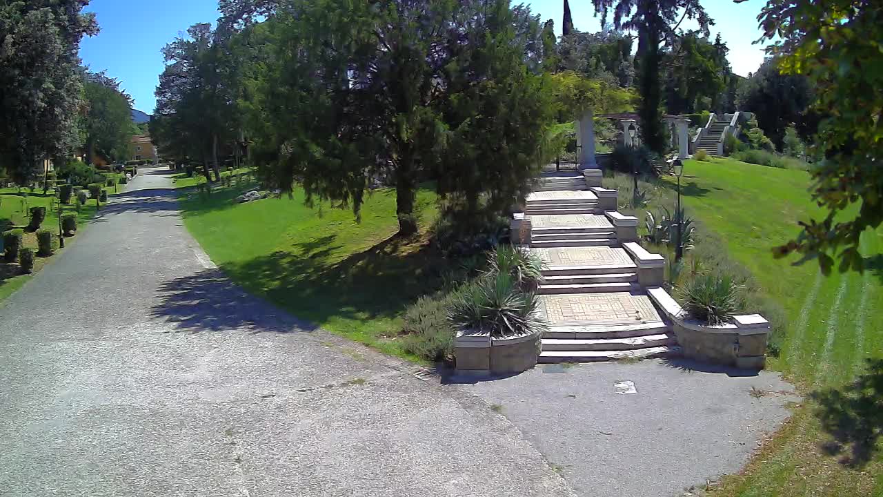 Web kamera park Coronini Cronberg – Gorica